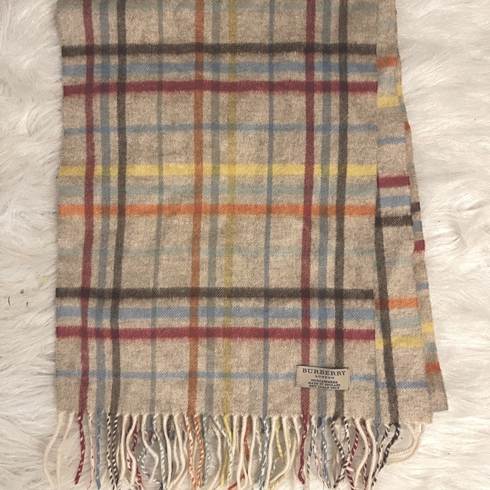 Burberry scarf